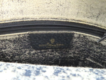 GUCCI Sherry Line GG Supreme Shoulder Bag 56.02.088 Navy Shoulder Bag