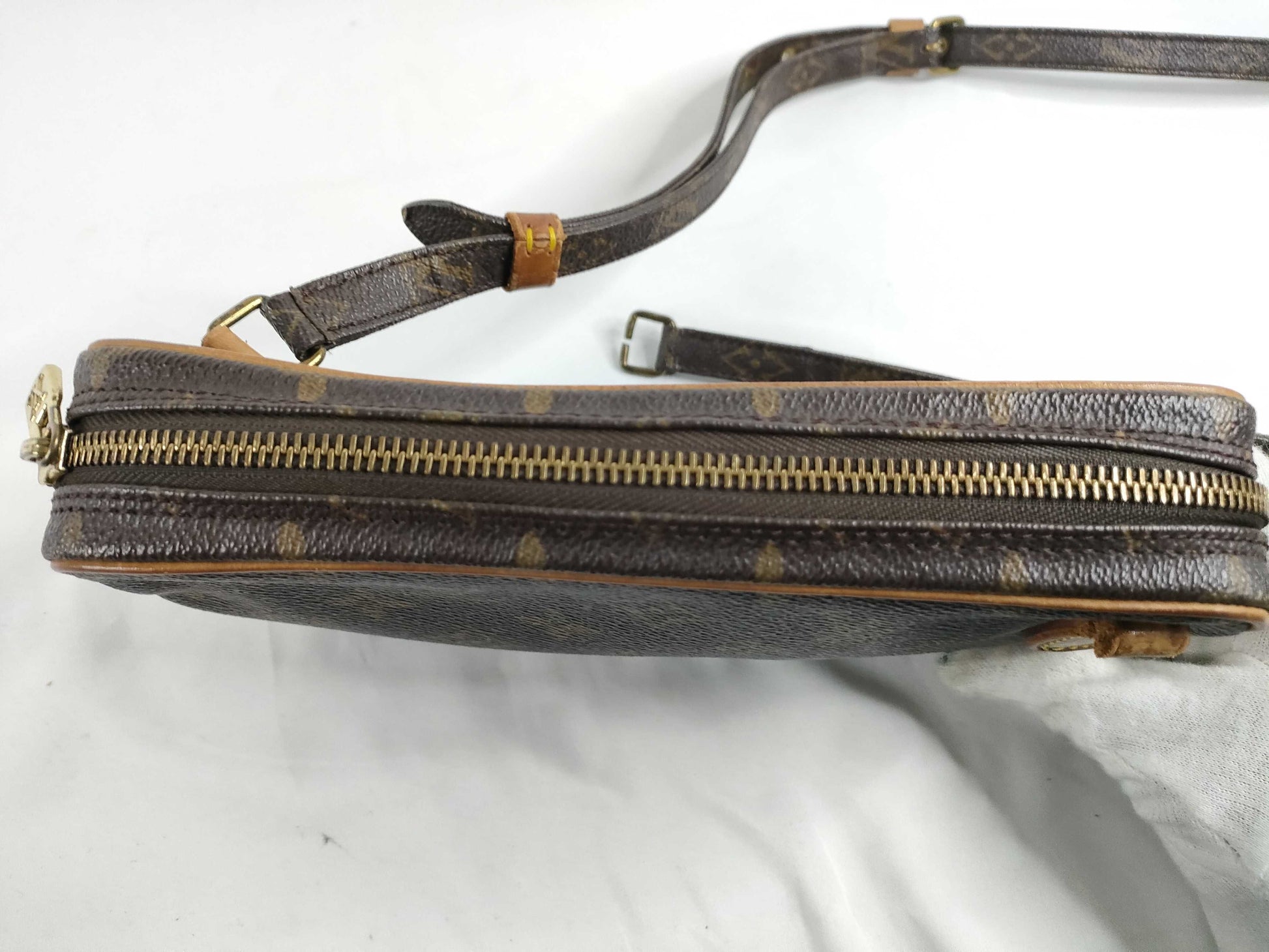 LOUIS VUITTON M51828 Monogram LV Monogram Marly Bandouliere M51828 TH0953 Shoulder Bag