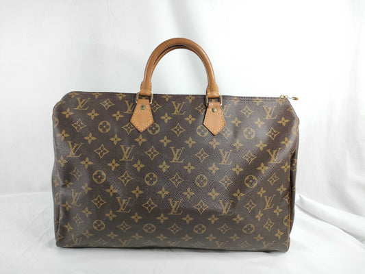 LOUIS VUITTON M41522 Monogram LV Monogram Speedy 40 M41522 SP0994 Handbag