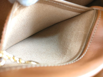 GUCCI Bamboo Leather Body Bag 003-2113-0036 Brown Shoulder Bag