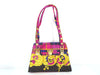 Versace Baroque Nylon Canvas Tote Bag, Purple and Multicolor