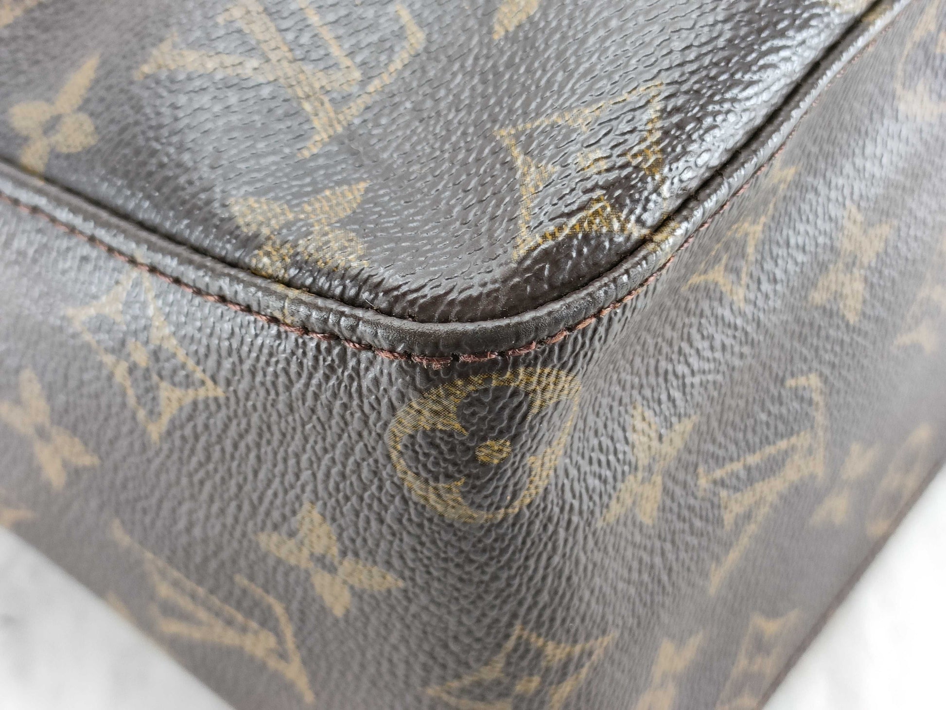 LOUIS VUITTON M51145 Monogram LV Monogram Looping GM M51145 LM0011 Shoulder Bag
