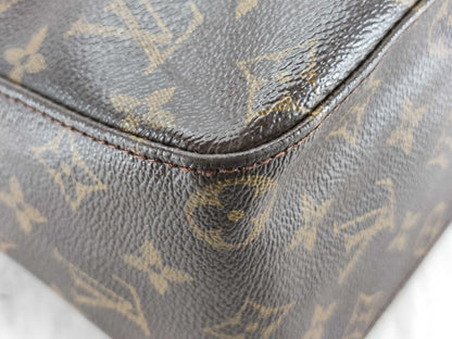 LOUIS VUITTON M51145 Monogram LV Monogram Looping GM M51145 LM0011 Shoulder Bag