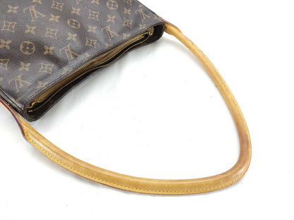 LOUIS VUITTON M51145 Monogram LV Monogram Looping GM M51145 LM0011 Shoulder Bag
