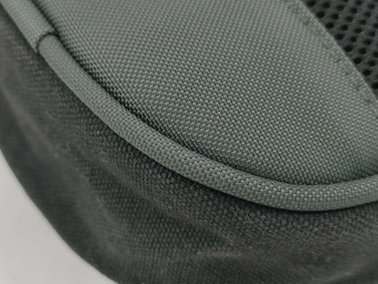 CHANEL Sport Line Canvas Shoulder Bag 8557503 Black x Green Shoulder Bag