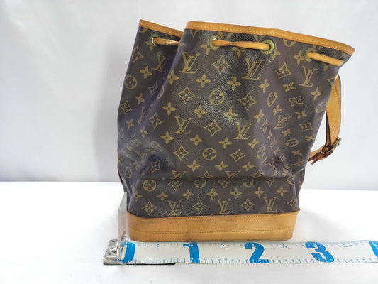 LOUIS VUITTON Monogram LV Monogram Noe M42224 SP0918 Shoulder Bag