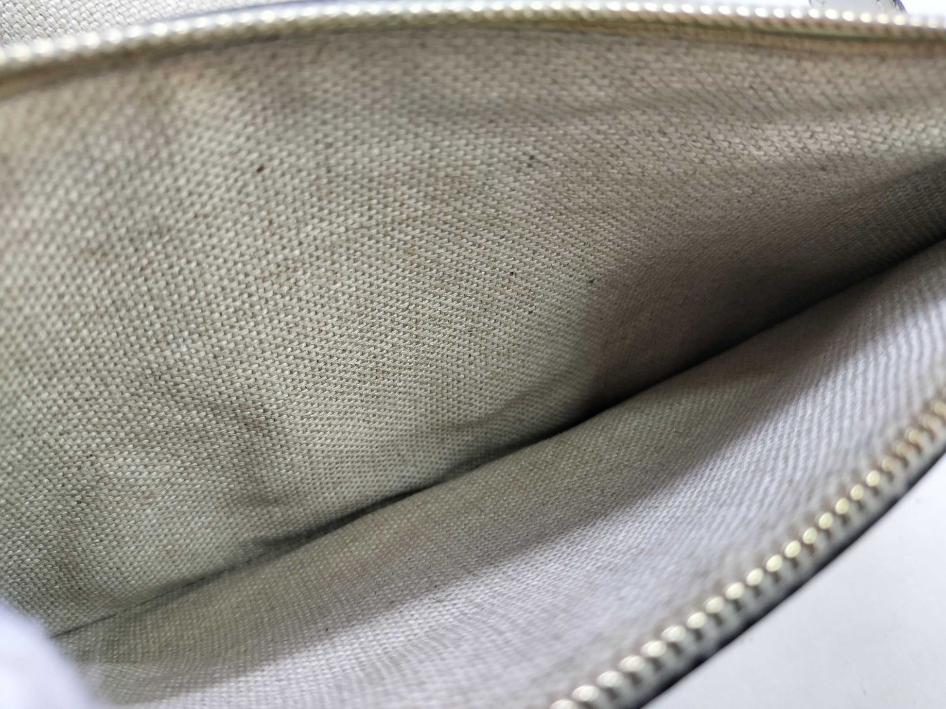 GUCCI Canvas Handbag 247209 525040 Ivory Tote Bag