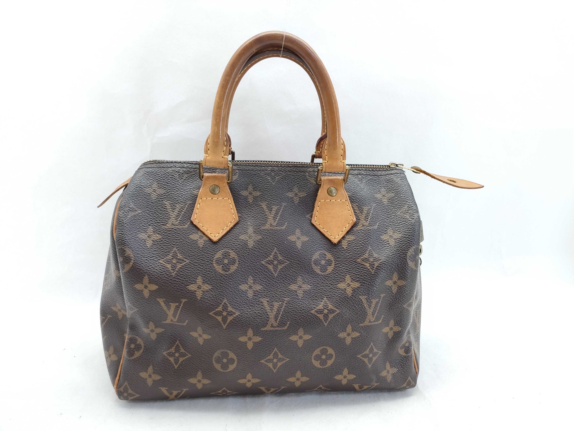 LOUIS VUITTON Monogram LV Monogram Speedy 25 M41528 SP0043 Boston Bag