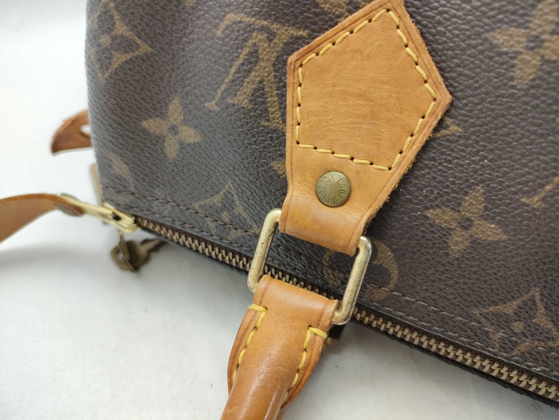 LOUIS VUITTON Monogram LV Monogram Speedy 25 M41528 SP0043 Boston Bag