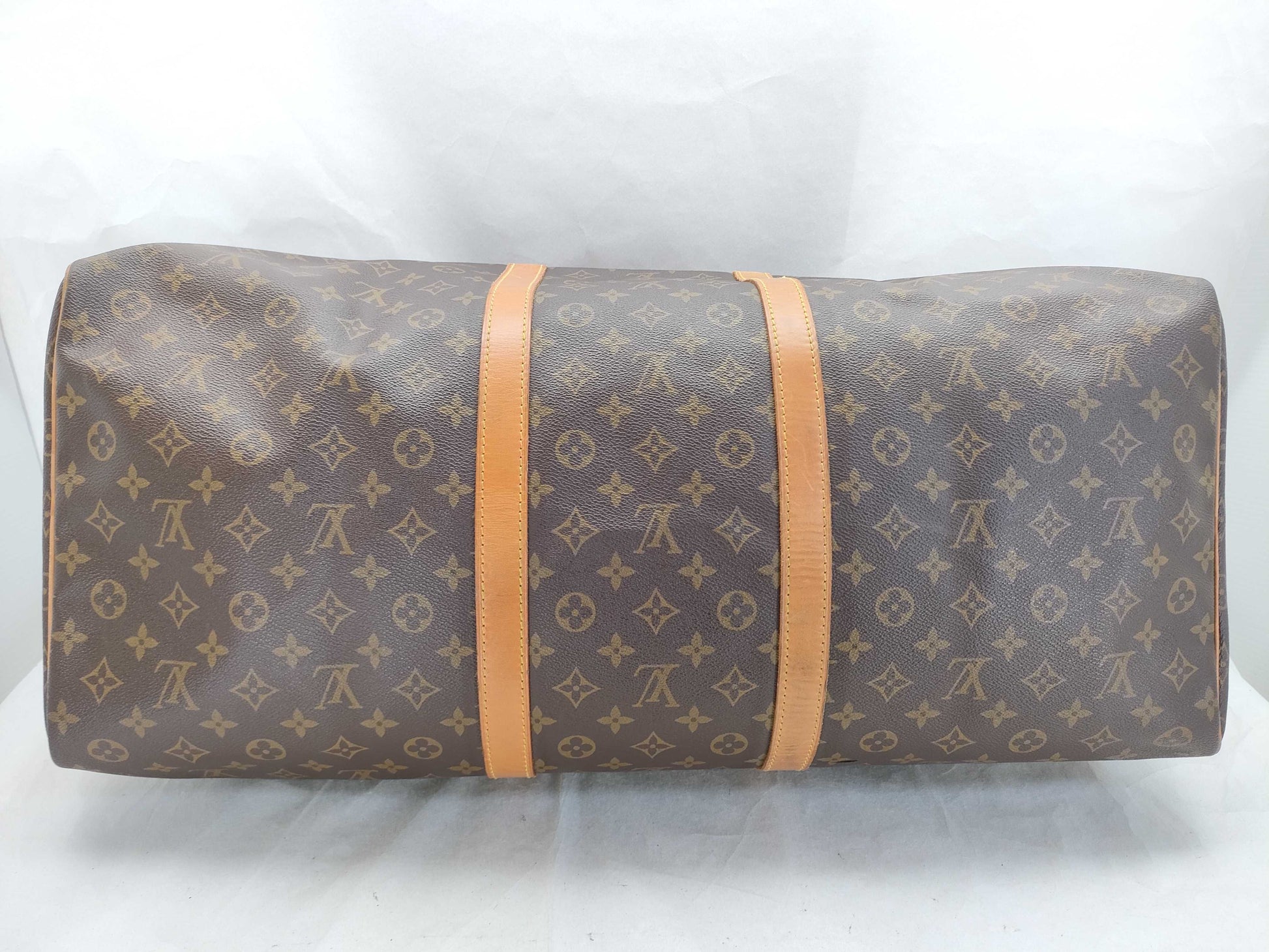 LOUIS VUITTON Monogram LV Monogram Keepall 60 M41422 Boston Bag with unclear serial number