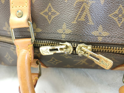 LOUIS VUITTON Monogram LV Monogram Keepall 60 M41422 Boston Bag with unclear serial number