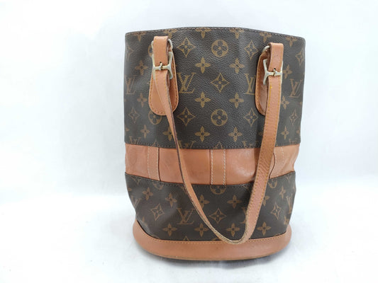 LOUIS VUITTON Monogram LV Monogram Bucket PM Tote Bag, USA Limited Edition T42238, Serial Number Unknown
