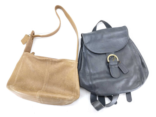 COACH Leather Bag Set of 2 Shoulder Bags