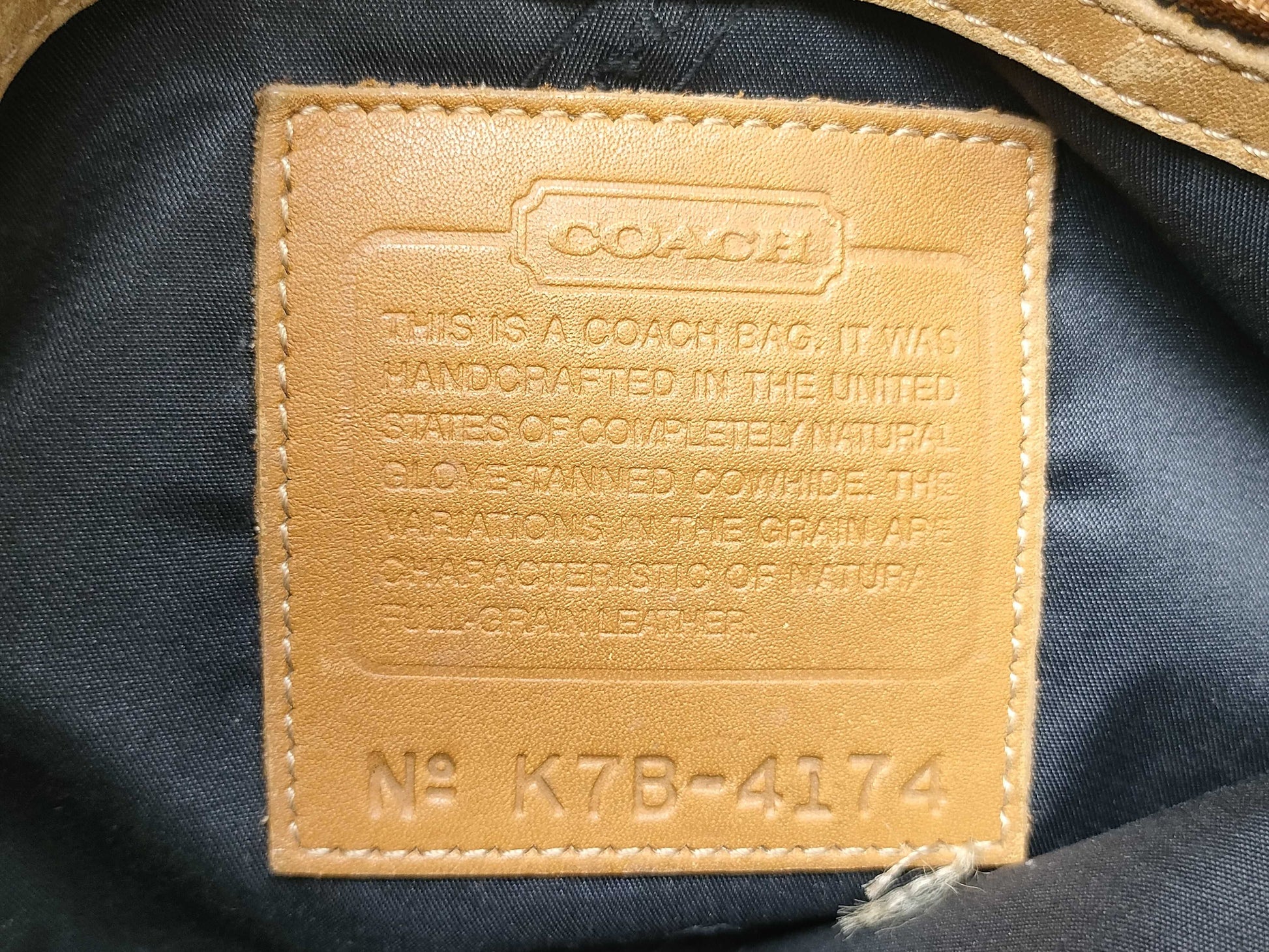 COACH Leather Bag Set of 2 Shoulder Bags