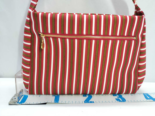 GIVENCHY Canvas Shoulder Bag Red Shoulder Bag