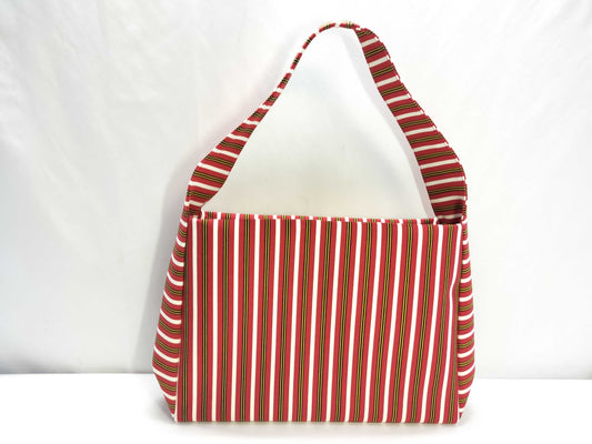GIVENCHY Canvas Shoulder Bag Red Shoulder Bag