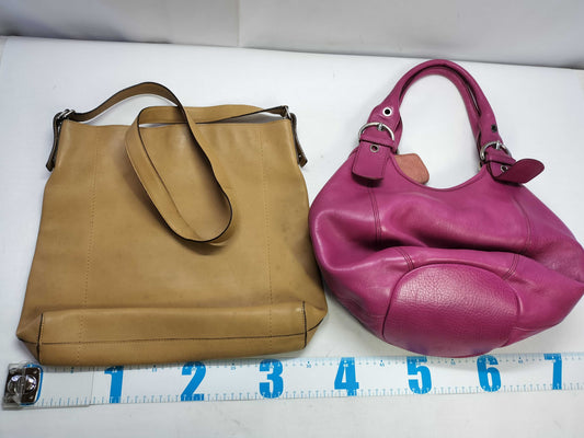HIROFU Leather Bag Set of 2 Shoulder Bags