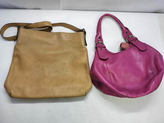 HIROFU Leather Bag Set of 2 Shoulder Bags