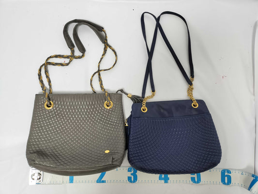 BURBERRY Leather Tote Bag and Shoulder Bag Set