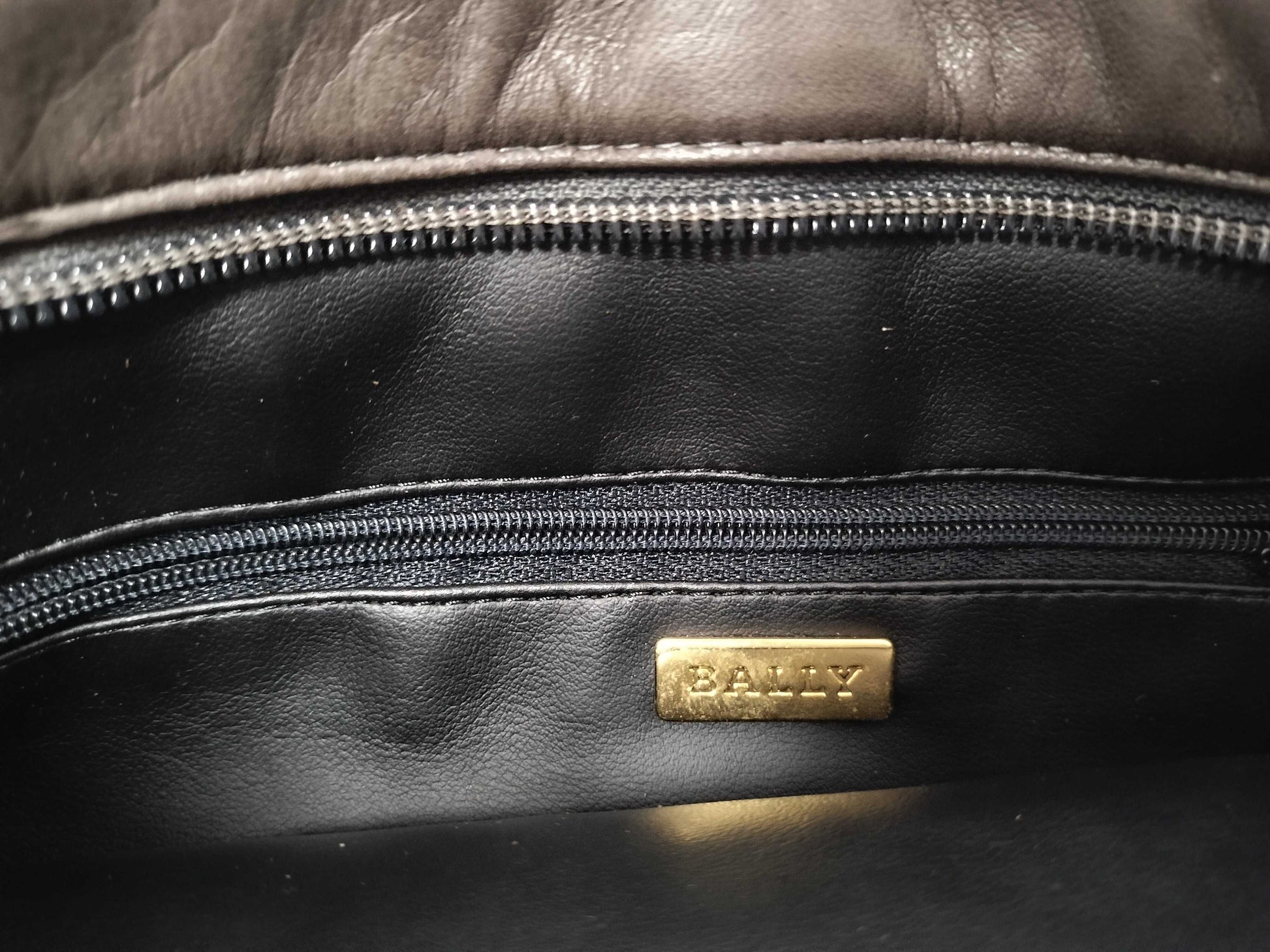 BURBERRY Leather Tote Bag and Shoulder Bag Set