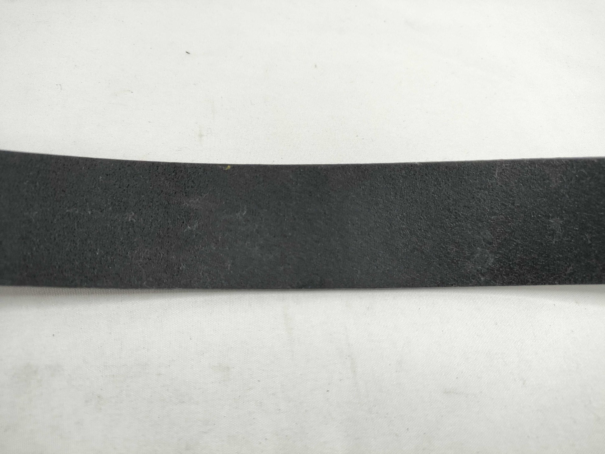 FENDI Leather Belt Black Belt