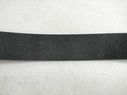 FENDI Leather Belt Black Belt
