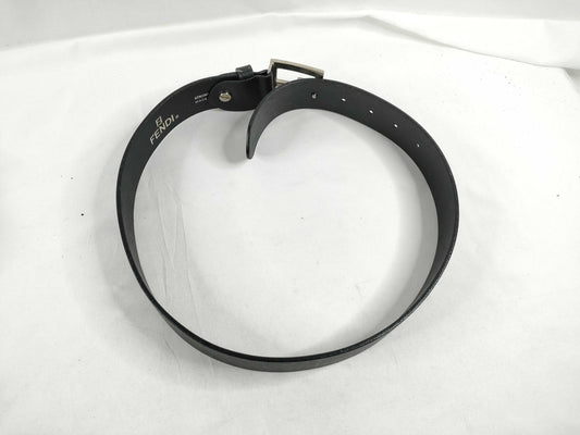 FENDI Leather Belt Black Belt