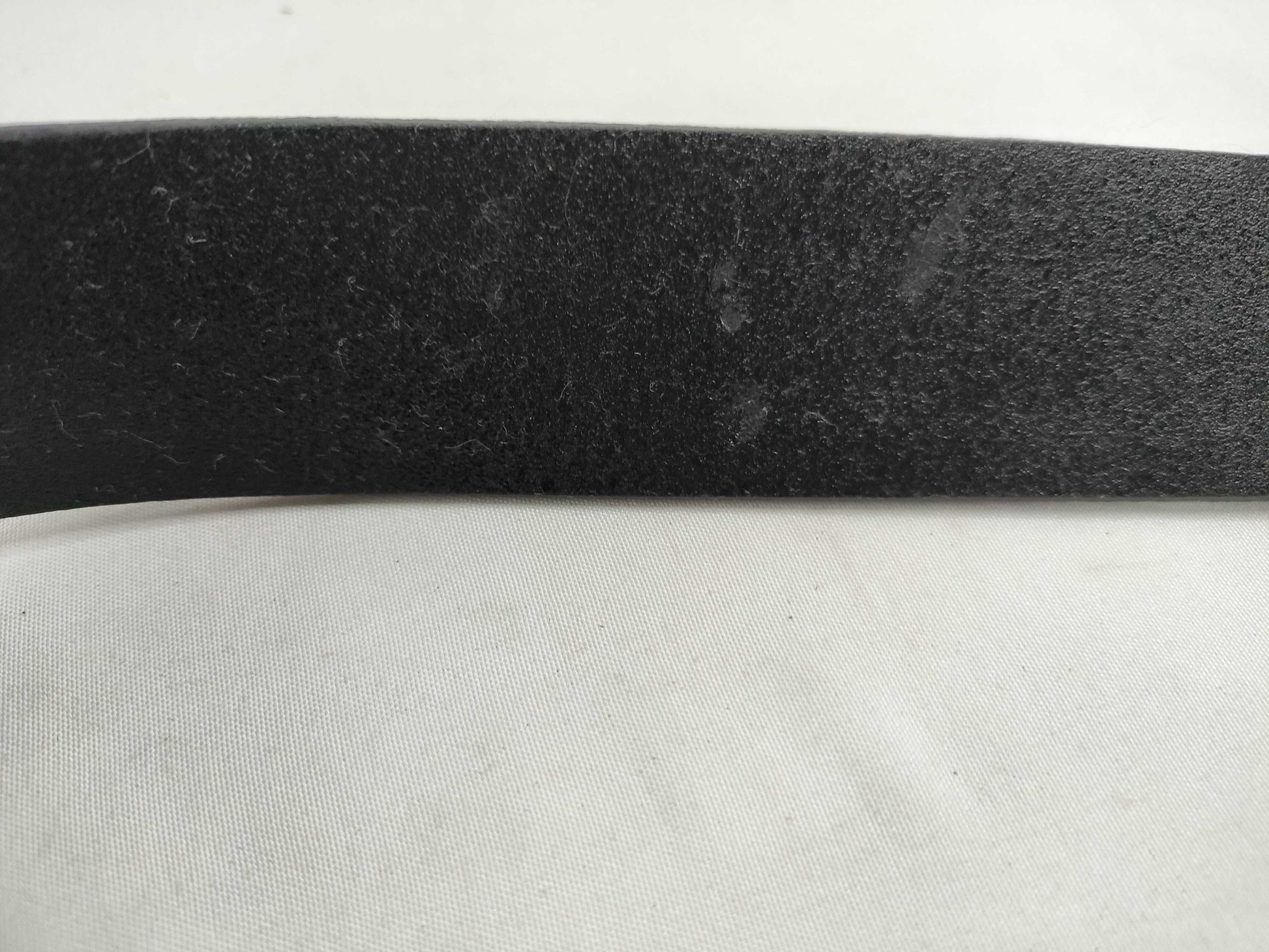 FENDI Leather Belt Black Belt