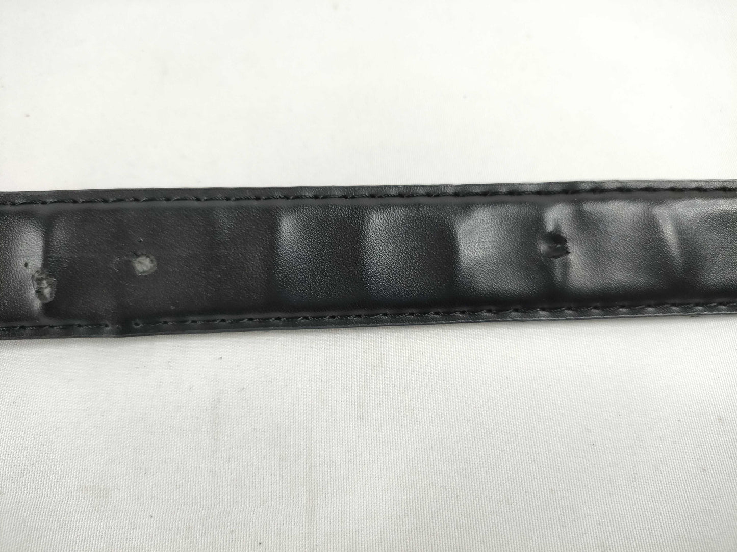 PRADA Prada Leather Belt Black Belt