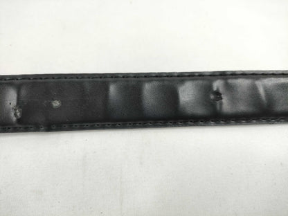 PRADA Prada Leather Belt Black Belt
