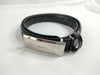 PRADA Prada Leather Belt Black Belt