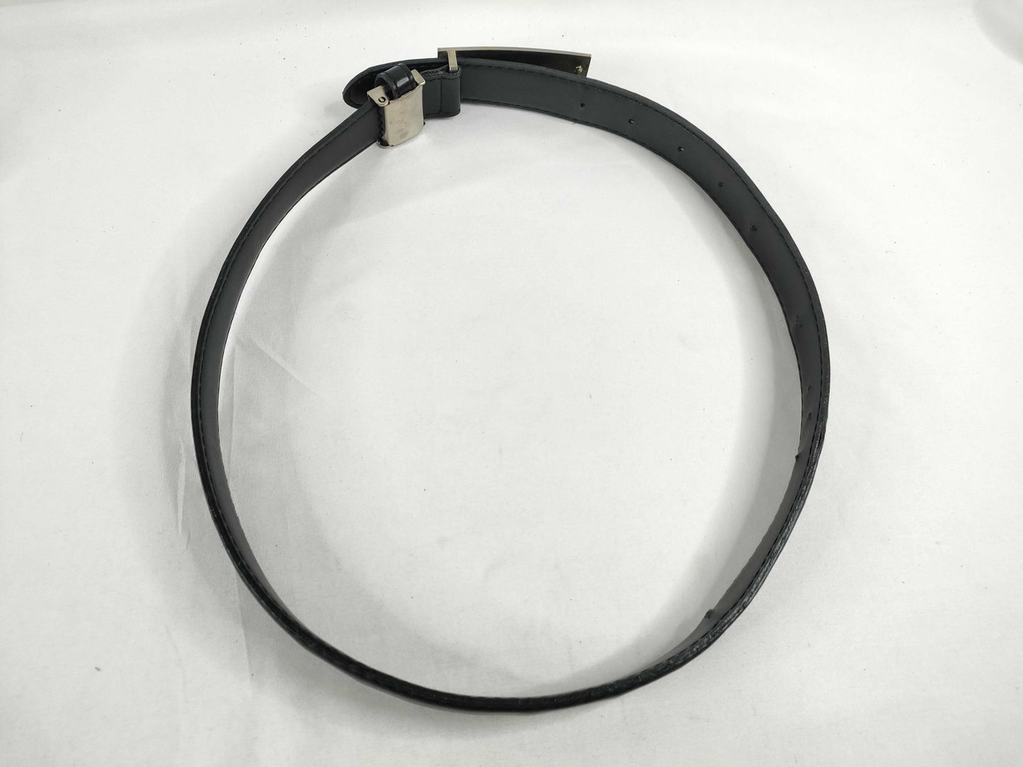 PRADA Prada Leather Belt Black Belt