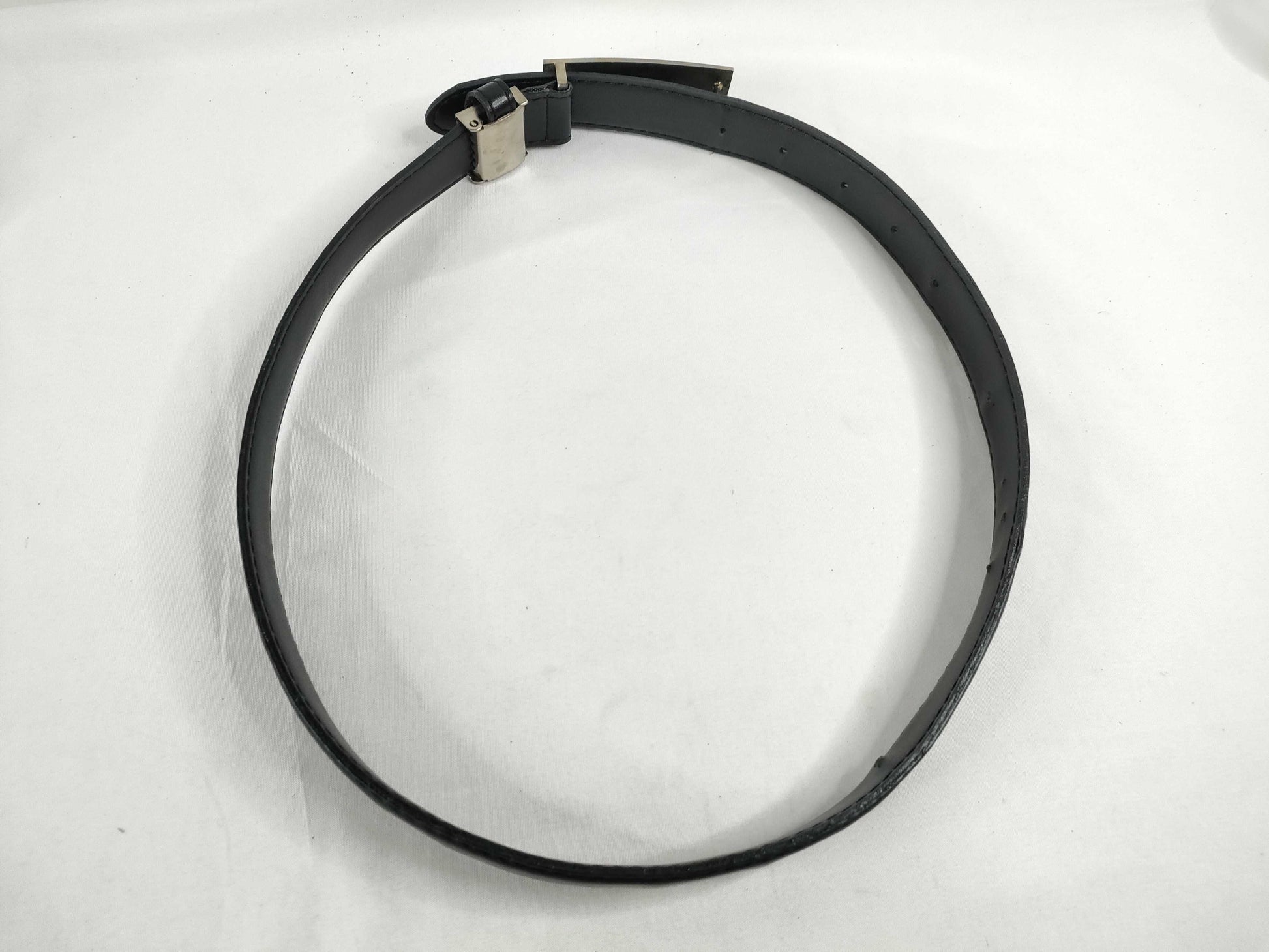 PRADA Prada Leather Belt Black Belt
