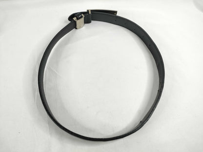 PRADA Prada Leather Belt Black Belt