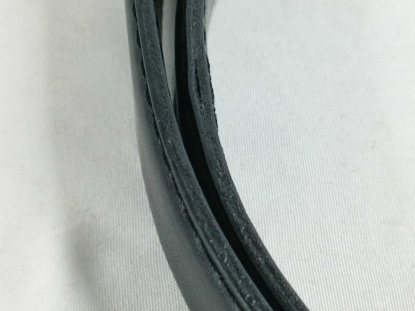 PRADA Prada Leather Belt Black Belt