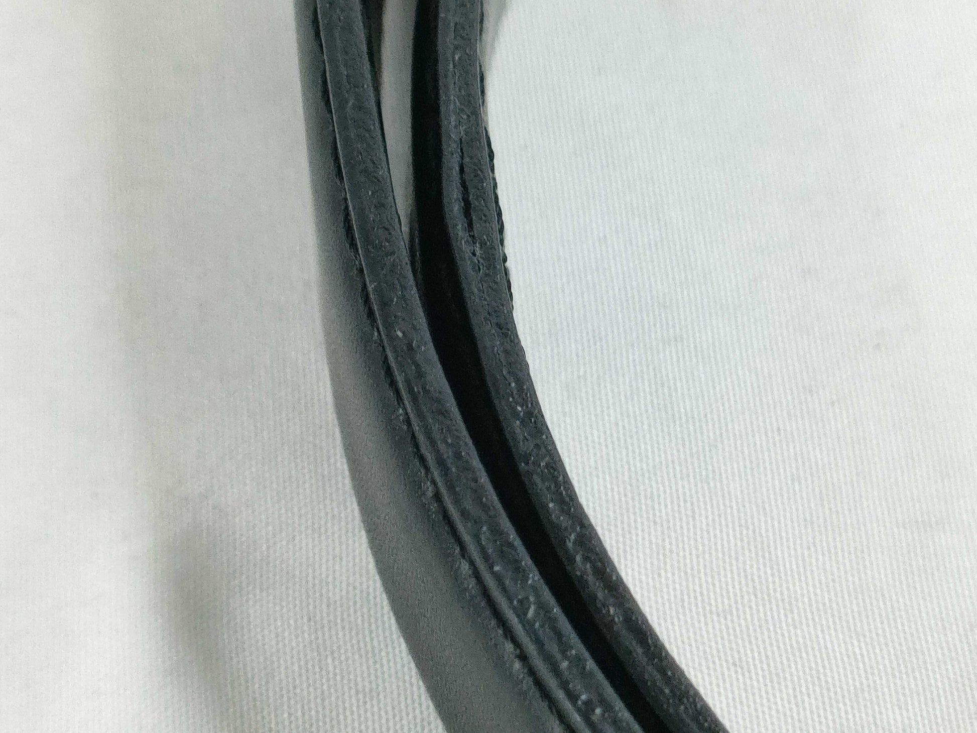 PRADA Prada Leather Belt Black Belt
