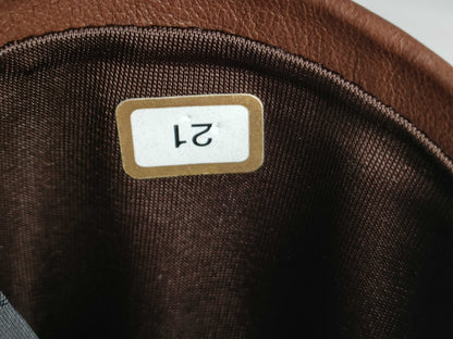 Chloe Leather Gloves Brown Other Accessories