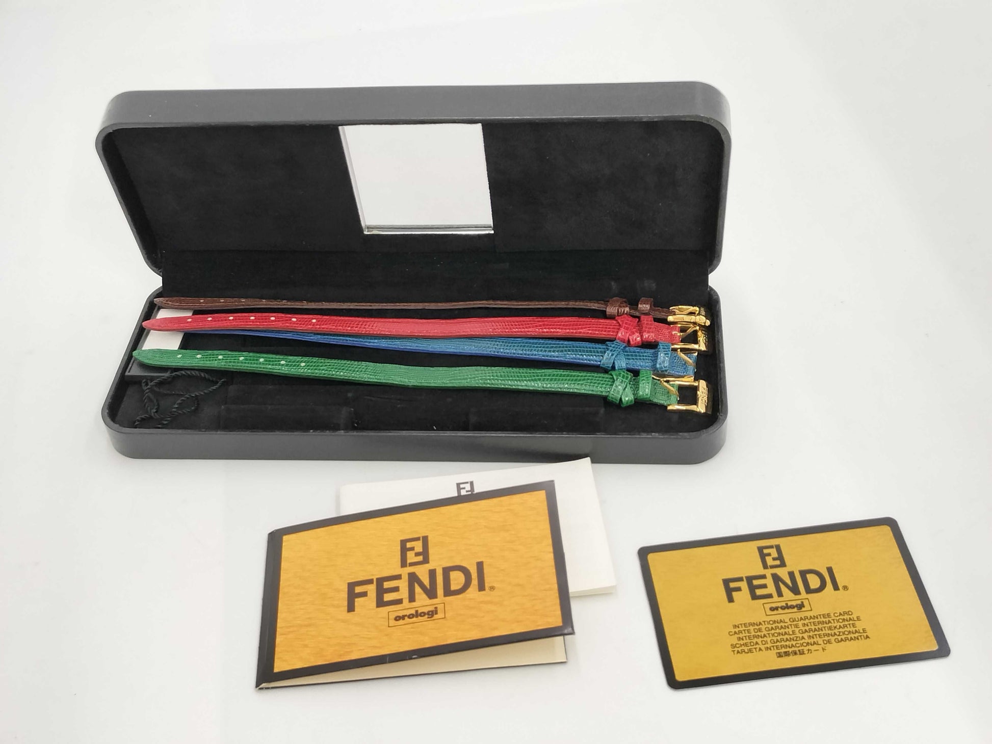 FENDI 640L 036-961 Quartz Women's Watch 