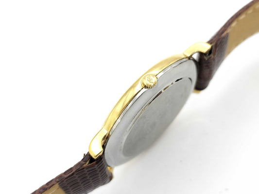 LONGINES 21086505 Quartz Gold Dial Women's Watch