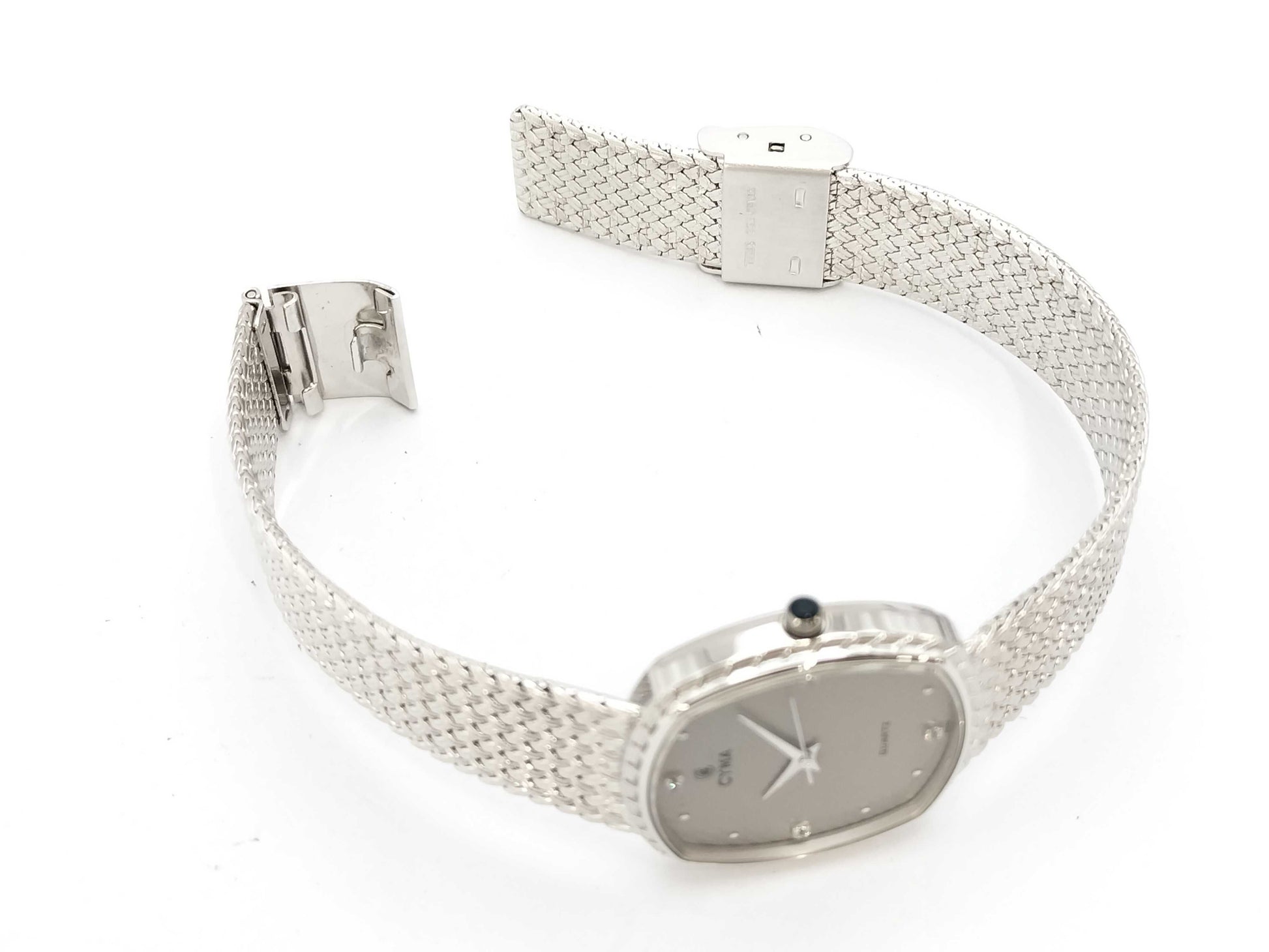 Cima 604SP 6100187 Quartz Movement, Not Working, No Operational Guarantee, Women's Watch