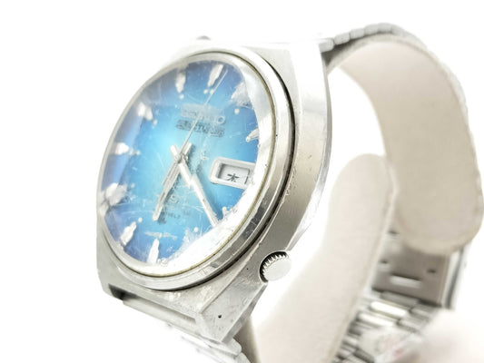 SEIKO 5 Actus 6106-7700 455462 Automatic Blue Dial Men's Watch