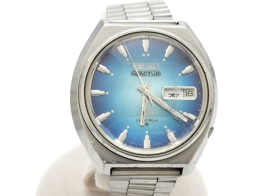 SEIKO 5 Actus 6106-7700 455462 Automatic Blue Dial Men's Watch