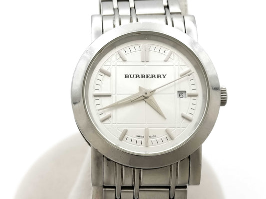BURBERRY Heritage BU1351 40041 Quartz Silver Dial Women's Watch 