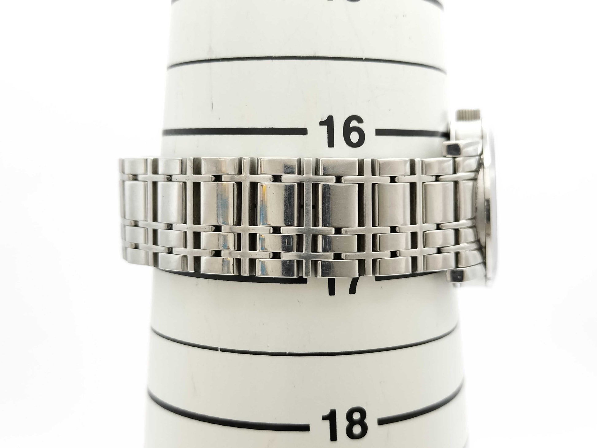 BURBERRY Heritage BU1351 40041 Quartz Silver Dial Women's Watch 