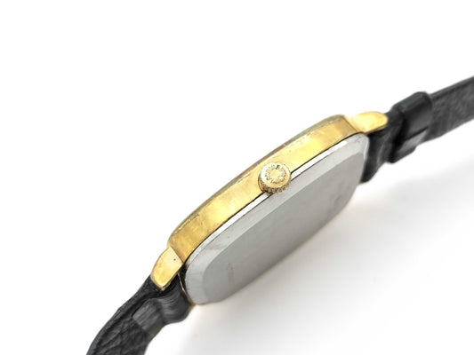LONGINES 18786621 Manual Winding Gold Dial Women's Watch