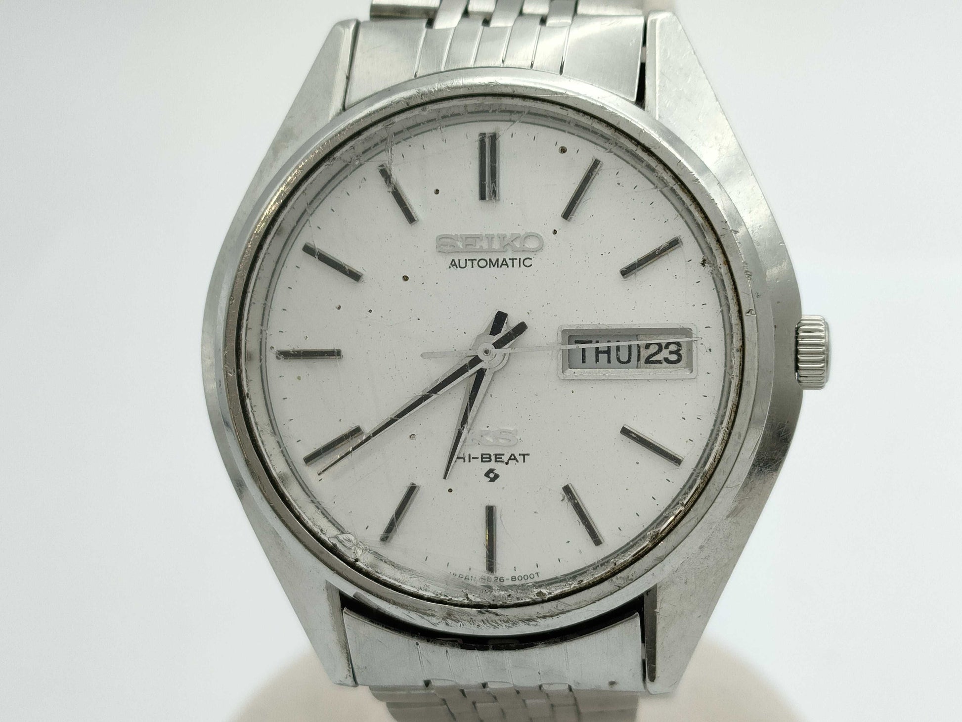SEIKO King Seiko 5626-8001 530207 Automatic Men's Watch