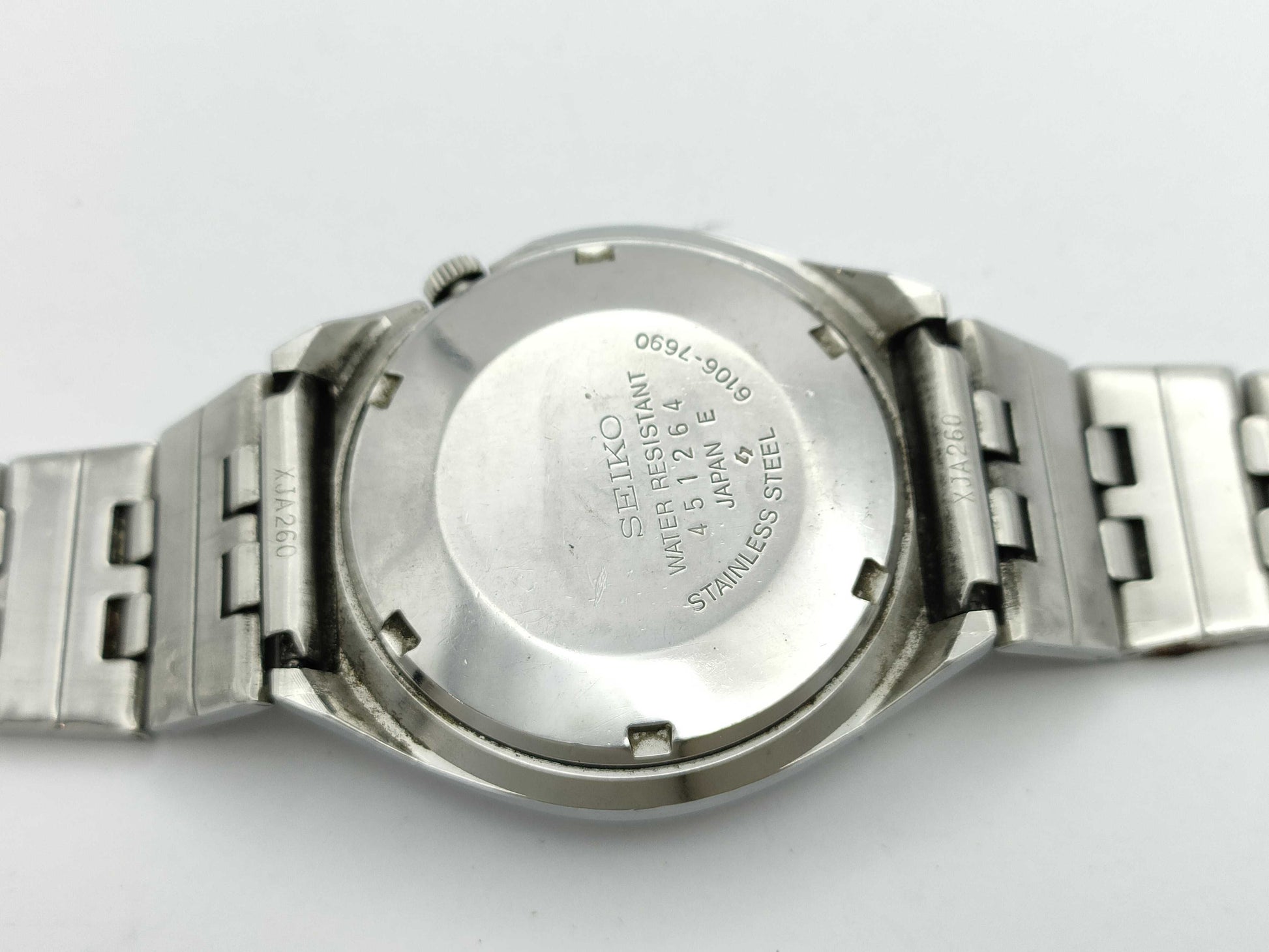 SEIKO 5 Actus 6106-7690 451264 Automatic Green Dial Men's Watch