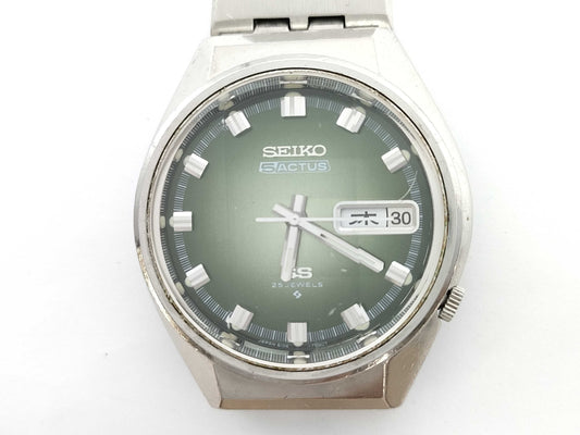 SEIKO 5 Actus 6106-7690 451264 Automatic Green Dial Men's Watch