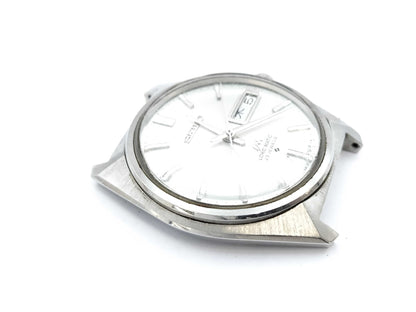 SEIKO Roadmatic 5606-7000 8D8707 Automatic Silver Dial Boys' Watch 