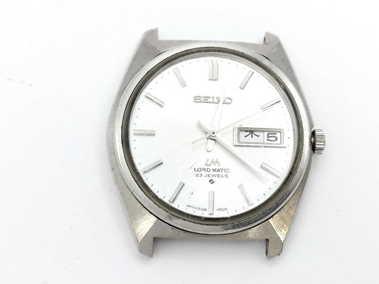 SEIKO Roadmatic 5606-7000 8D8707 Automatic Silver Dial Boys' Watch 
